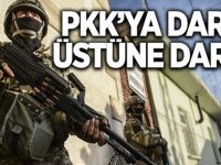 Bölücü Terör Örgütü PKK'ya Darbe Üstüne Darbe