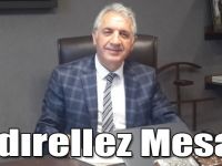 Kars Milletvekili Selahattin Beyribey’in Hıdırellez Mesajı