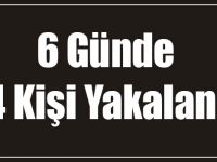 Kars'ta 6 Günde 14 Kişi Yakalandı