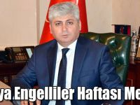 Kars Valisi Rahmi Doğan'ın Dünya Engelliler Haftası Mesajı