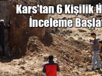 Kars'tan 6 Kişilik Heyet İnceleme Başlattı