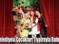 Kars Belediyesi Çocukları Tiyatroyla Buluşturdu