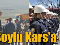 Bakan Soylu Kars'a Geldi