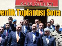 Güvenlik Toplantısı Sona Erdi