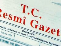 Atama Kararları Resmi Gazete’de Yayımlandı