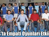 Kars'ta Empati Oyunları Etkinliği Düzenlendi