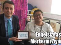 Kaymakam Keklik, Engelsiz Yaşam Merkezini Ziyaret Etti