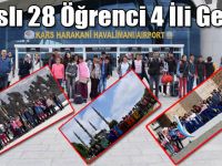 Karslı 28 Öğrenci 4 İli Gezdi!