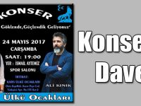 Kars Ülkü Ocaklarından Konsere Davet