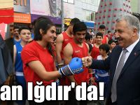 Bakan Arslan Iğdır'da!