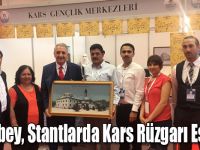 Milletvekili Beyribey, Stantlarda Kars Rüzgarı Estirdi!