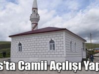 Kars'ta Camii Açılışı Yapıldı