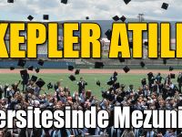 Kafkas Üniversitesinde Mezuniyet Coşkusu
