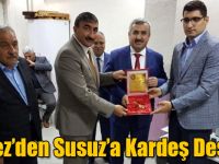 Körfez’den Susuz’a Kardeş Desteği
