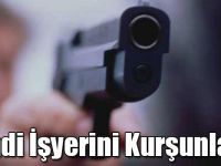Kars'ta Silah Ruhsatını Yenilemek İçin Kendi İşyerine Ateş Etti