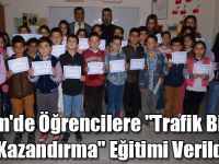 Selim'de Öğrencilere "Trafik Bilinci Kazandırma" Eğitimi Verildi