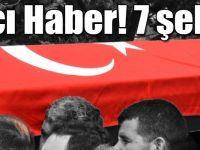 Van, Hakkari ve Ağrı'dan Acı Haber! 7 şehit