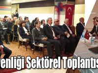 “İş Sağlığı ve Güvenliği Sektörel Toplantısı” Kars’ta Yapıldı