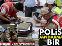 Emniyet ve Jandarmadan ilk kez eş zamanlı uygulama
