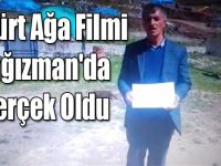 Züğürt Ağa Filmi Kağızman'da Gerçek Oldu