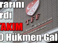 TFF, Sarıkamış Belediyespor ve Kars36 Spor Maçı Kararını Verdi