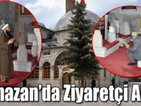 Hasan Harakani Türbesine Ramazan’da Ziyaretçi Akını