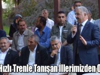 Bakan Arslan: Iğdır, Hızlı Trenle Tanışan İllerimizden Olacak