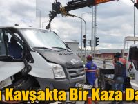 Kars Karayolları Kavşağında Bir Kaza Daha!
