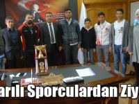 Başarılı Sporculardan Başkan Toksoy’a Ziyaret