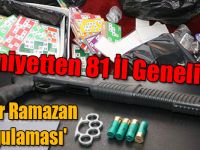 Emniyetten 81 İl Genelinde 'Huzur Ramazan Uygulaması'