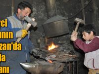 Demirci Ustasının Ramazan'da Sıcakla İmtihanı