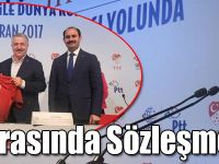 Kargo Tedarikçisi Sözleşme İmza Töreni Gerçekleştirildi