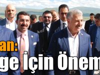 Bakan Arslan: BTK, Bölge İçin Önemli Ama Ülke ve Dünya İçin Daha Önemli