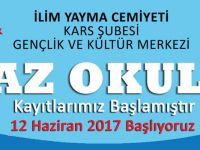 Yaz Okulu Kayıtları Başladı