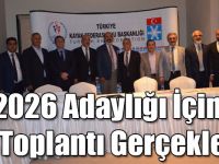 2026 Kış Olimpiyat Oyunları Adaylığı İçin İlk Toplantı Gerçekleşti