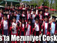 Kars'ta Öğrenciler Mezuniyetlerini Masal Park'ta Kutladılar
