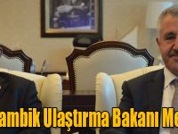 Bakan Arslan, Mozambik Ulaştırma ve Haberleşme Bakanı Mesquita ile Görüştü