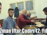 Kağızman İftar Çadırı 12. Yılında