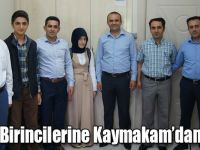 TEOG Birincilerine Kaymakam’dan Ödül