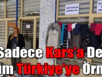 Kars'ta Kadın Muhtar Başlattığı Kampanya İle Bir İlke İmza Attı
