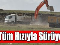 Kars'ta Lojistik Merkez’in Yapım Çalışmaları Sürüyor