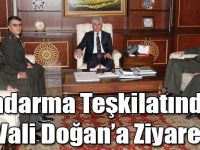 Kars Jandarma Teşkilatından Vali Doğan’a Ziyaret