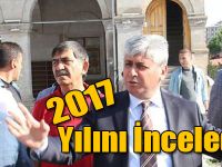 Vali Doğan 2017 Yılı Çalışmalarını Yerinde İnceledi!