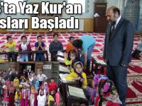 Kars'ta Yaz Kur'an Kursları Başladı