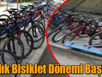 Kars'ta Kiralık Bisiklet Dönemi Başladı