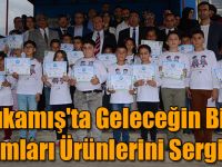 Sarıkamış'ta Geleceğin Bilim Adamları Ürünlerini Sergiledi