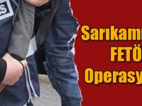 Sarıkamış’ta FETÖ Operasyonu