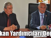 Kars Belediye Başkan Yardımcıları Değişti