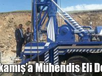 Sarıkamış’a Mühendis Eli Değdi