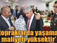 Vali Doğan, Tugay Komutanlığının Şehit Aileleri ve Gaziler Onuruna Verdiği İftara Katıldı